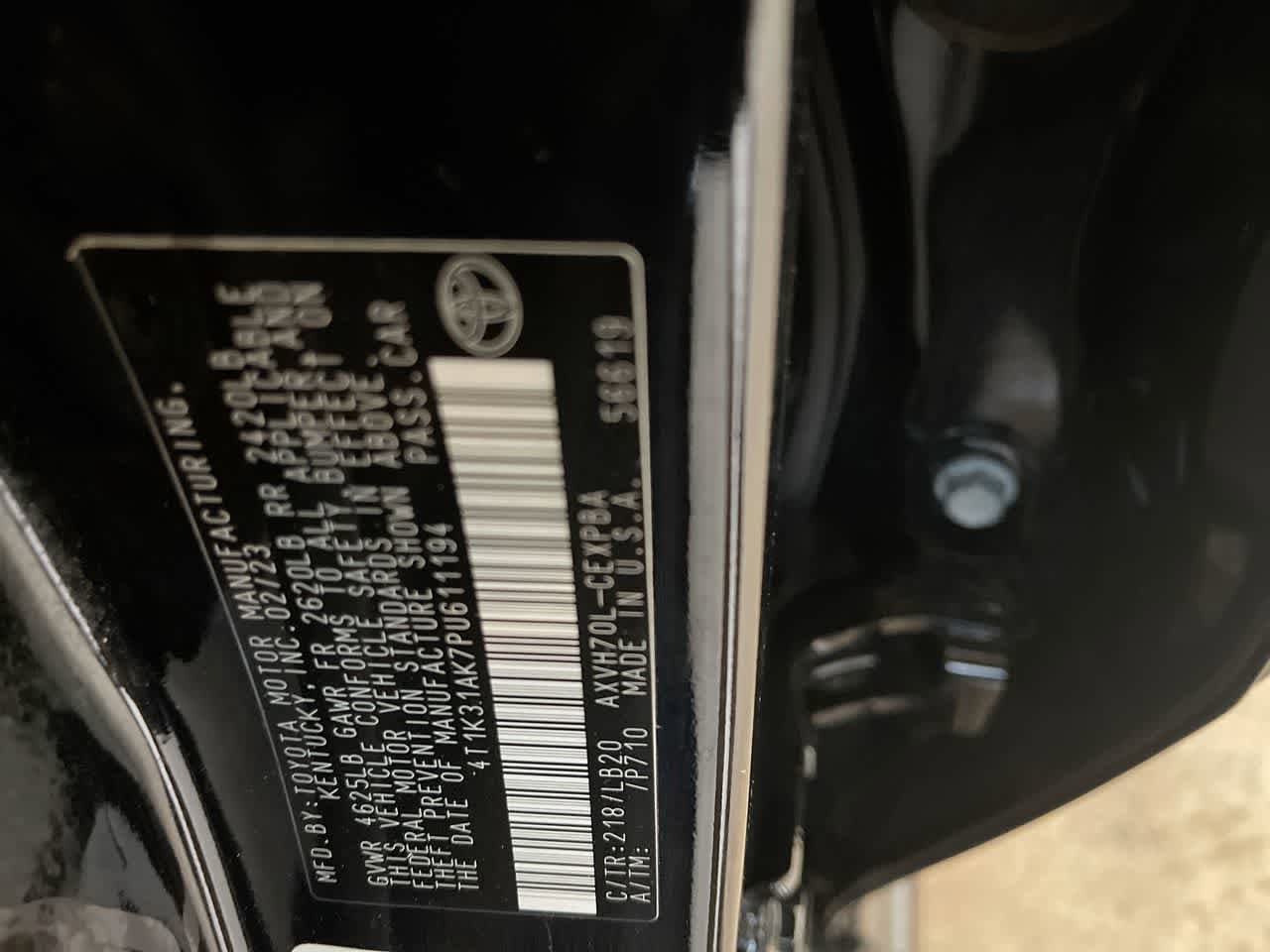 Thumbnail: 2023 Toyota Camry - 28