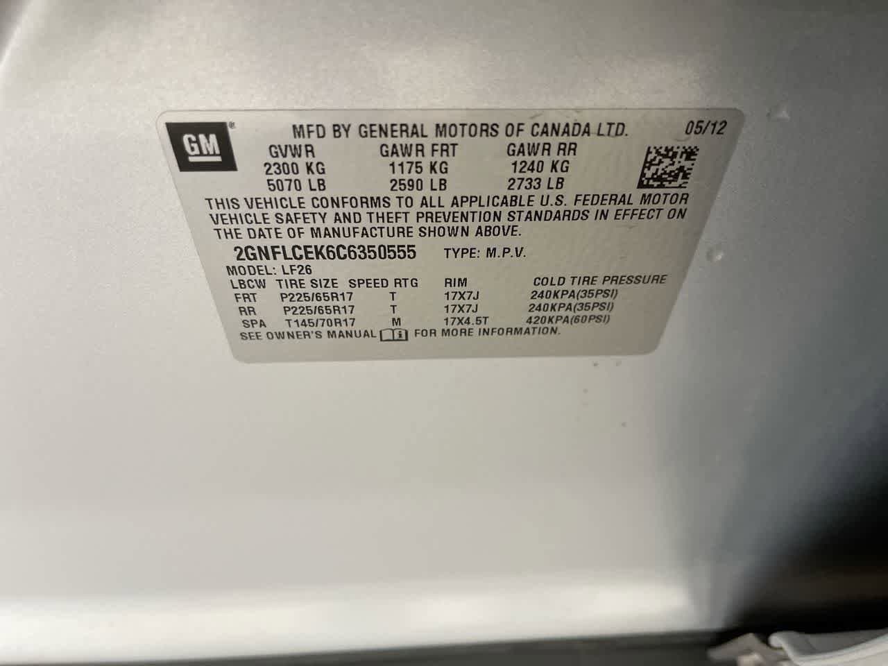 Thumbnail: 2012 Chevrolet Equinox - 25