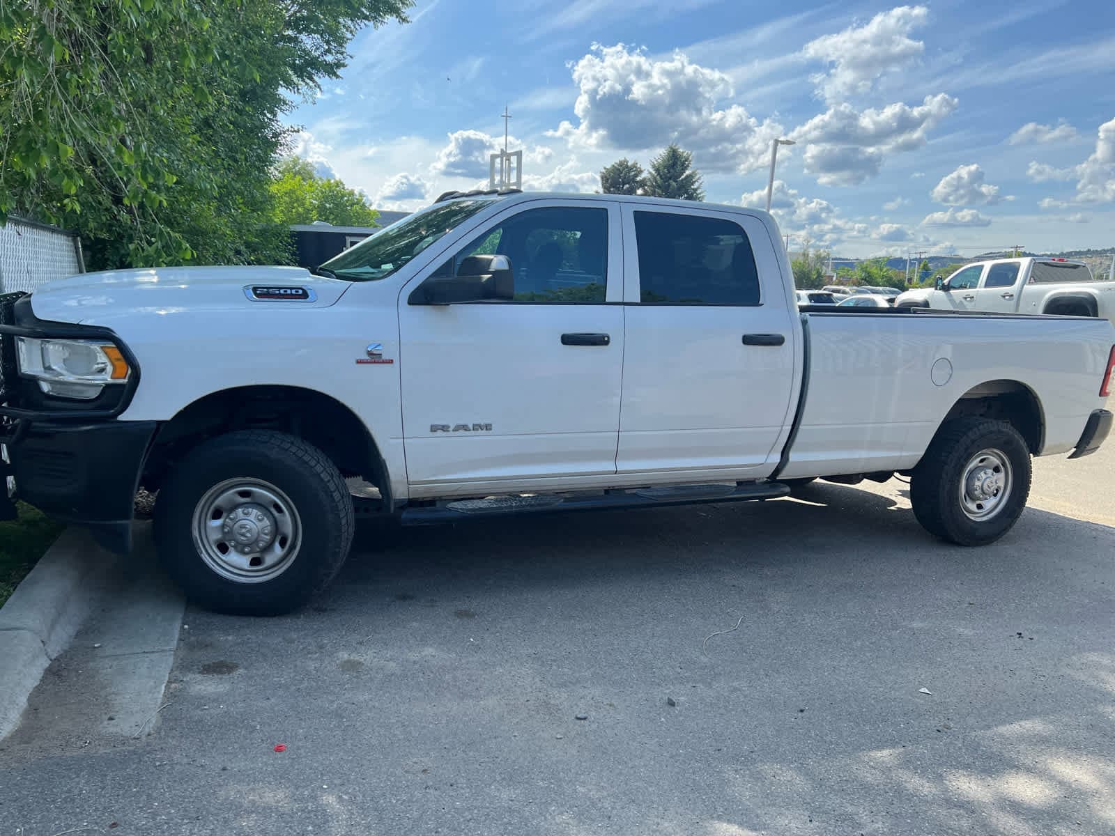 Used 2020 RAM Ram 2500 Pickup Tradesman with VIN 3C6UR5HL7LG189272 for sale in Billings, MT