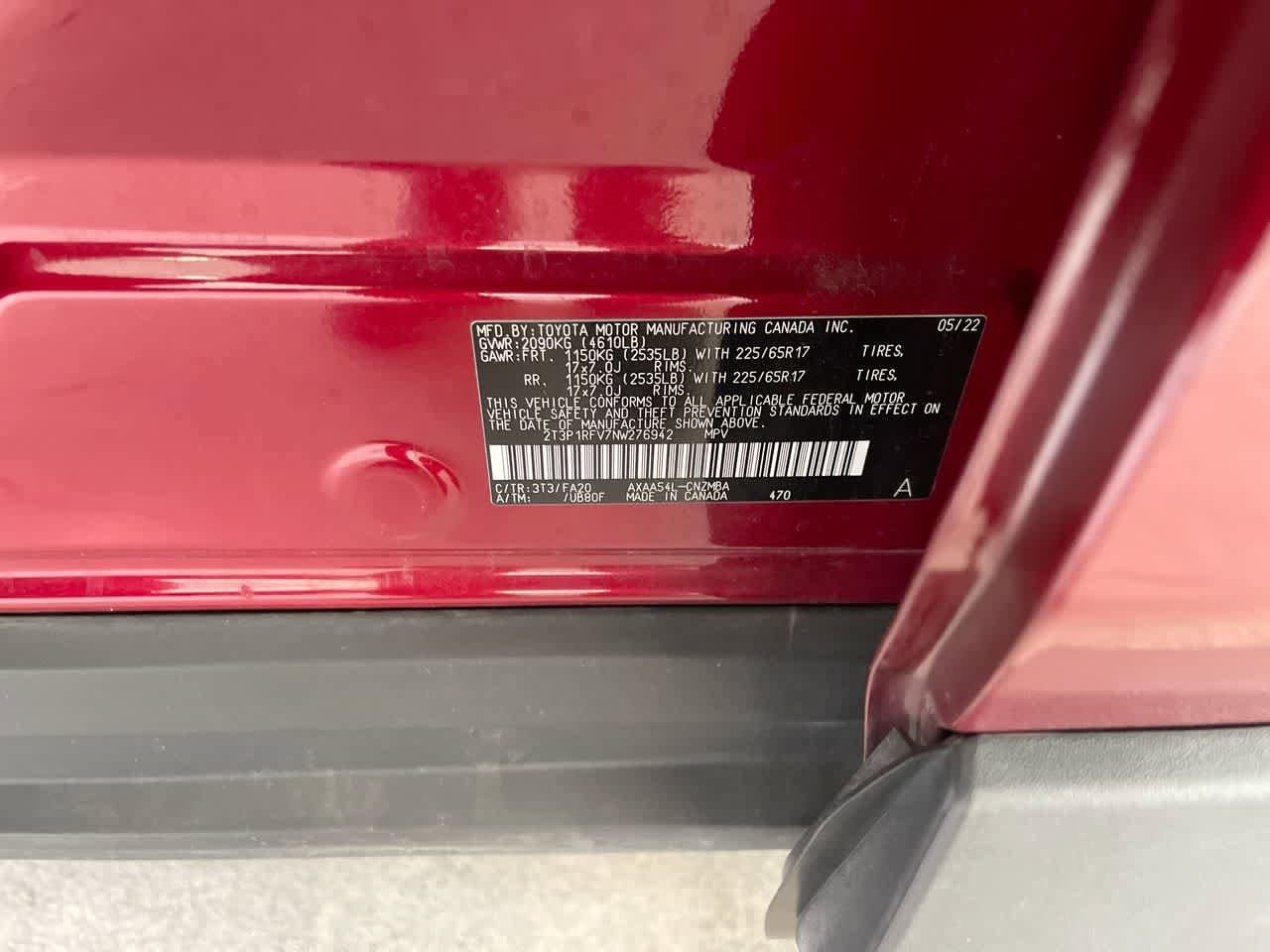 Thumbnail: 2022 Toyota RAV4 - 27