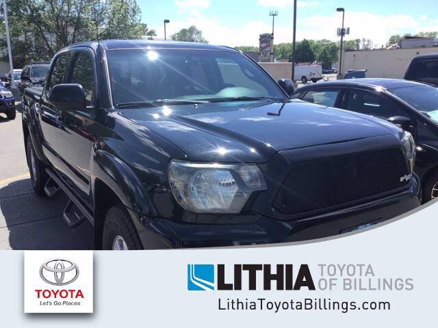 Used Toyota Tacoma Truck For Sale In Billings Lithia Toyota Of Billings