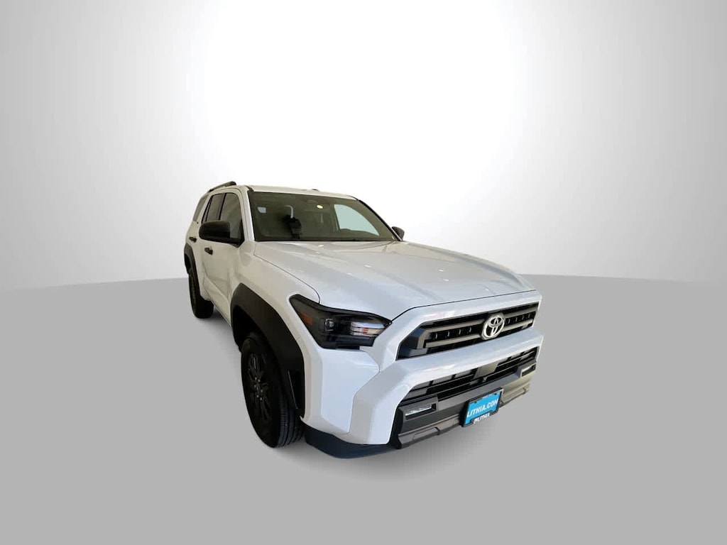 New 2025 Toyota 4Runner SR5 4WD SR5