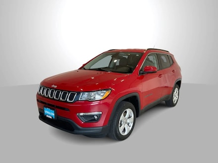 2021 Jeep Compass Latitude Sport Utility