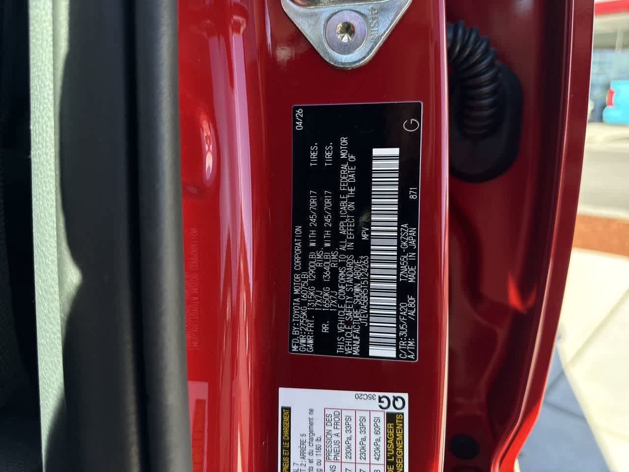 Thumbnail: 2026 Toyota 4Runner - 25