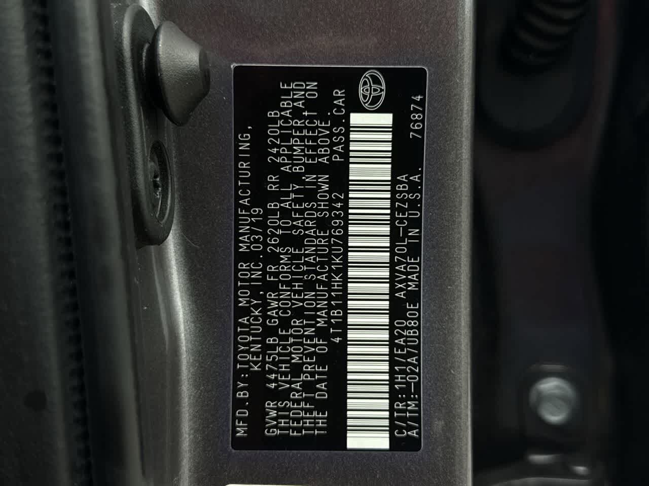 Thumbnail: 2019 Toyota Camry - 24