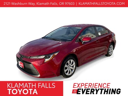 New 2026 Toyota Corolla LE Klamath Falls, OR