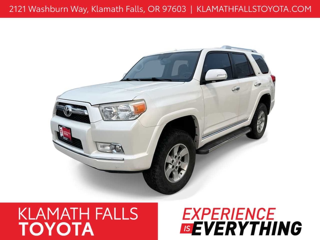 Used 2012 Toyota 4Runner SR5 SUV