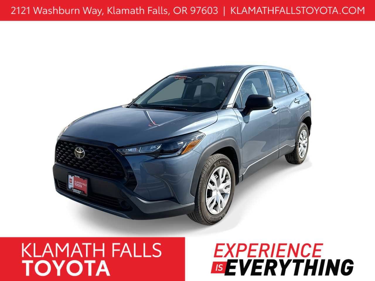 2023 Toyota Corolla Cross L -
                  Klamath Falls, OR