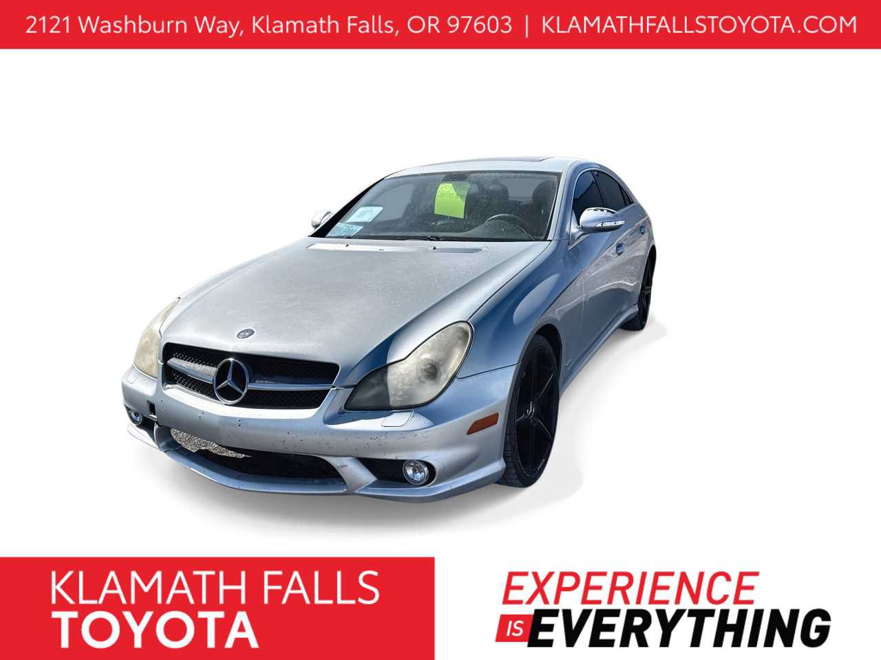 2006 Mercedes-Benz CLS-Class