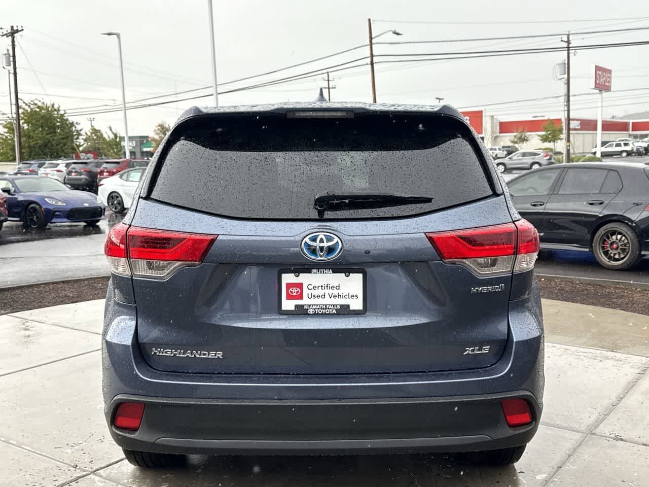 2019 Toyota Highlander Hybrid XLE photo 3