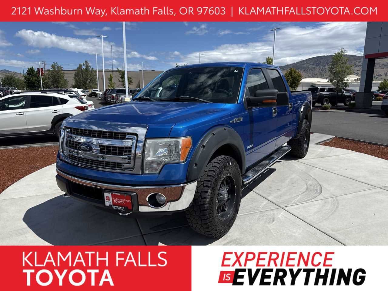 2014 Ford F-150 XLT 4x4 SuperCrew 145-in's photo
