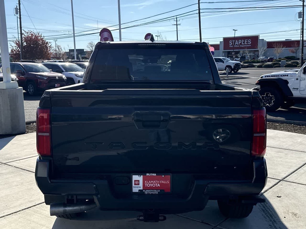 New 2025 Toyota Tacoma TRD Sport Truck Double Cab