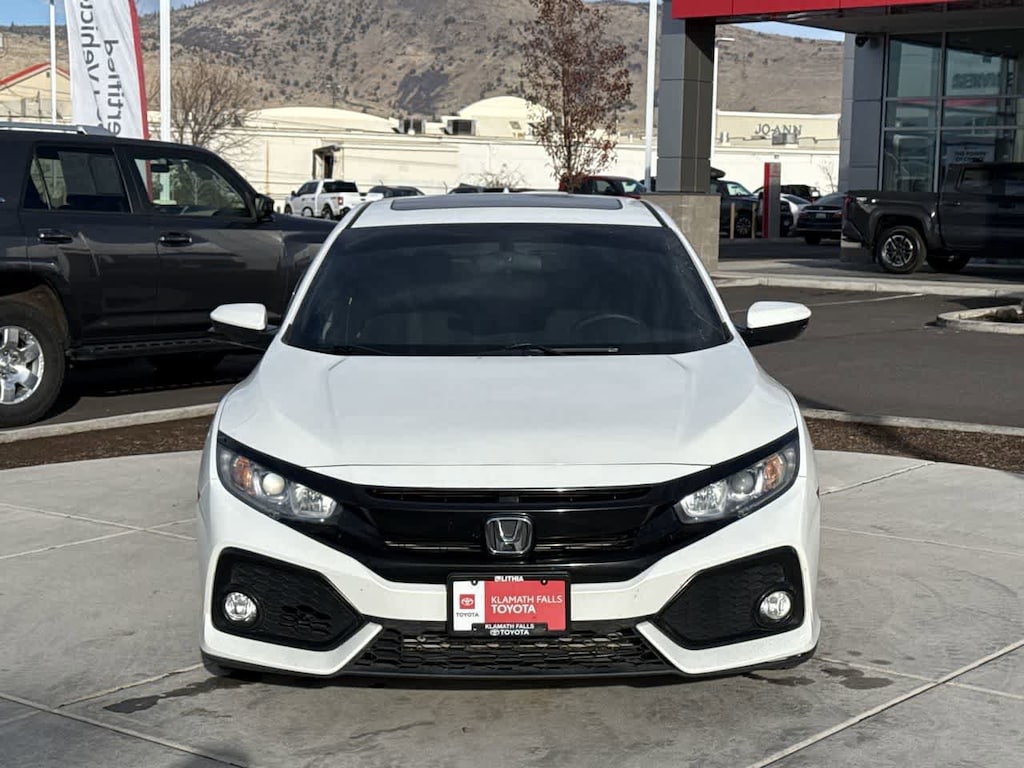 Used 2018 Honda Civic EX Hatchback