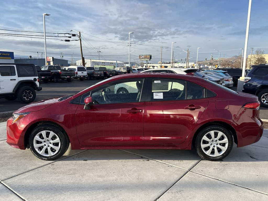 New 2026 Toyota Corolla LE Sedan