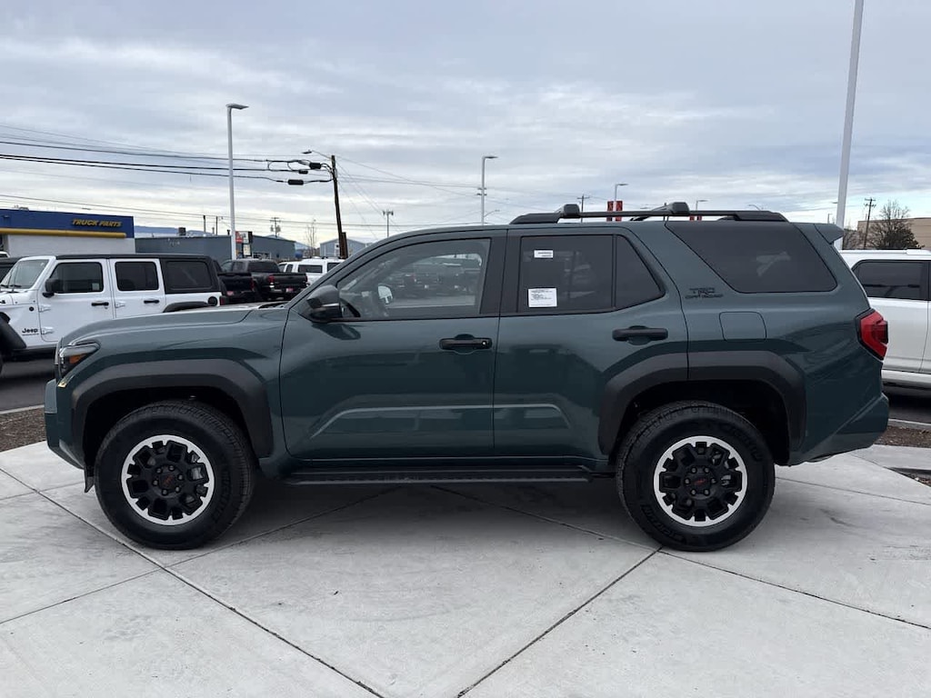 New 2025 Toyota 4Runner TRD Off-Road Premium SUV