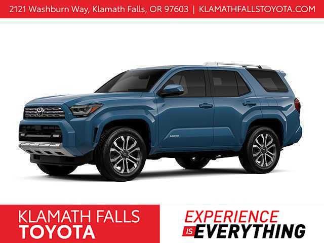 2026 Toyota 4Runner Limited's photo