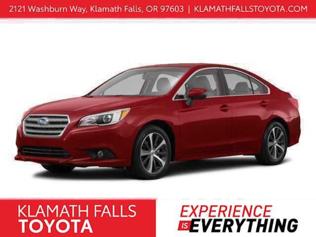Used 2016 Subaru Legacy 2.5i Limited Sedan