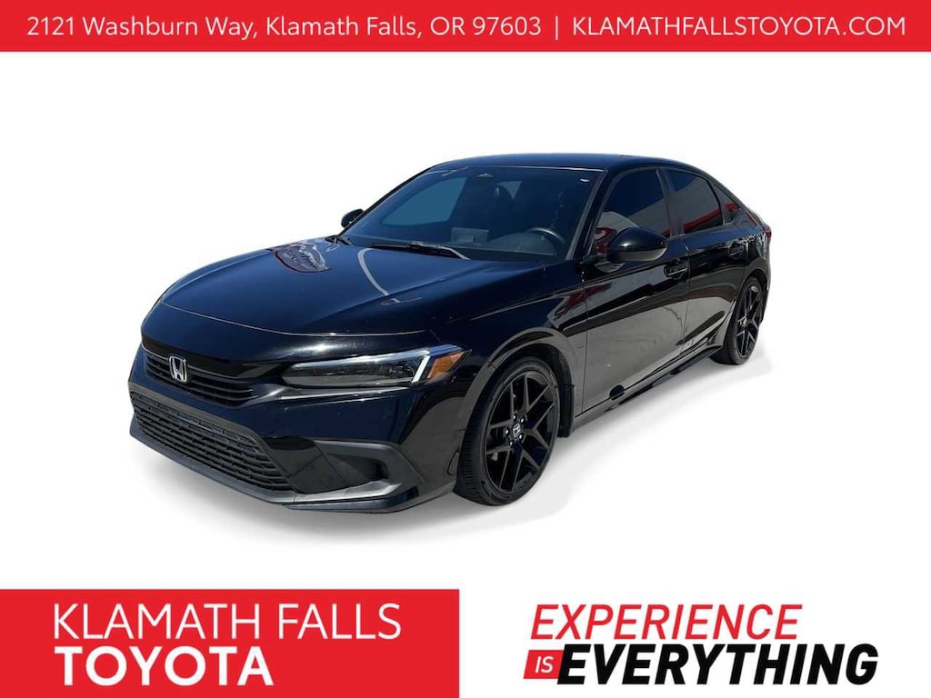 Used 2022 Honda Civic Sport Sedan