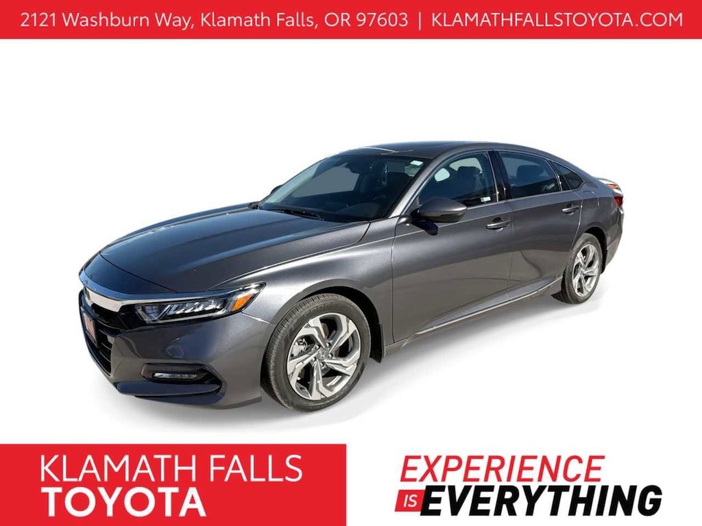 Used 2018 Honda Accord EX-L 2.0T w/Navi Sedan