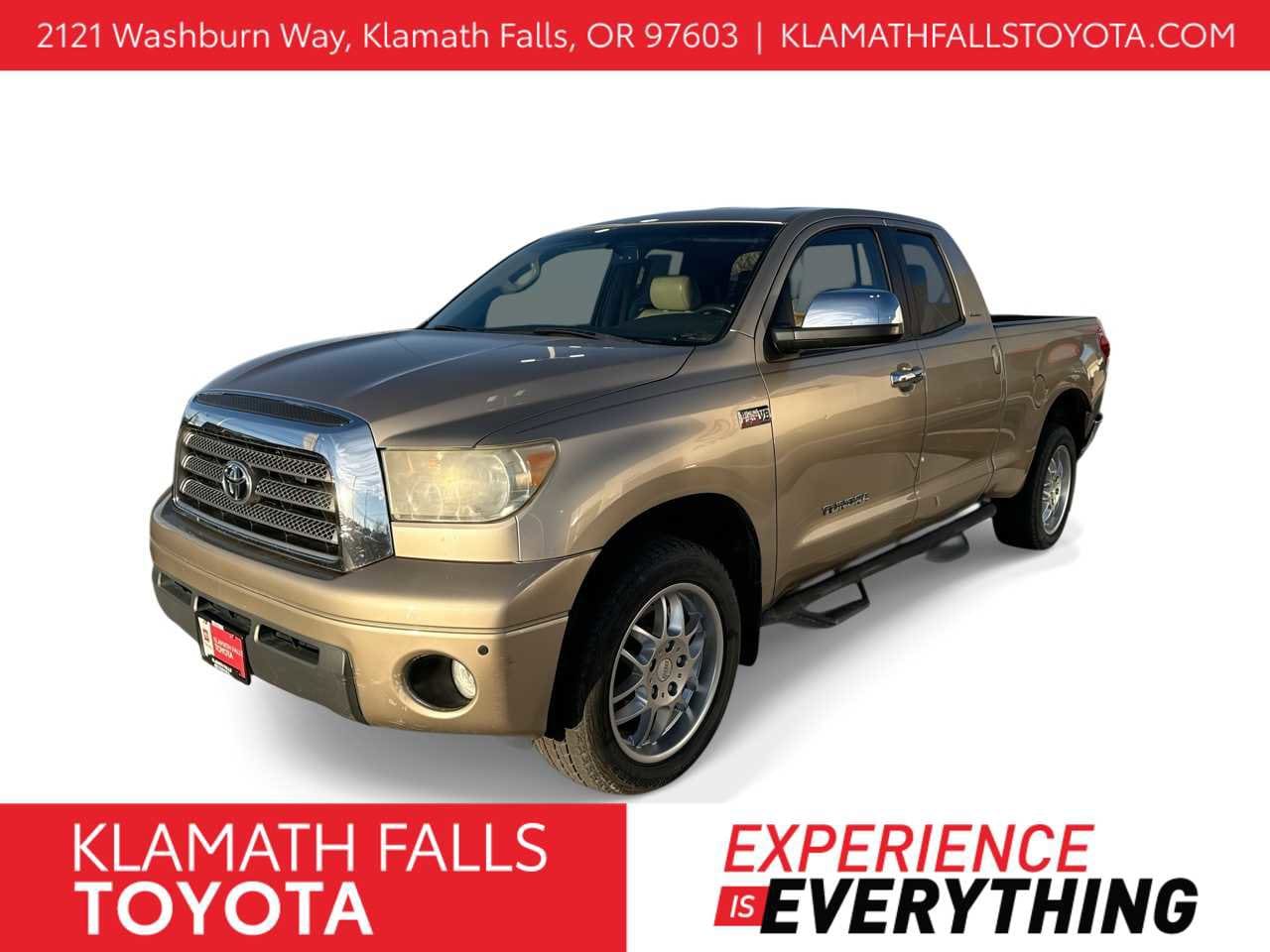 2007 Toyota Tundra Limited -
                  Klamath Falls, OR