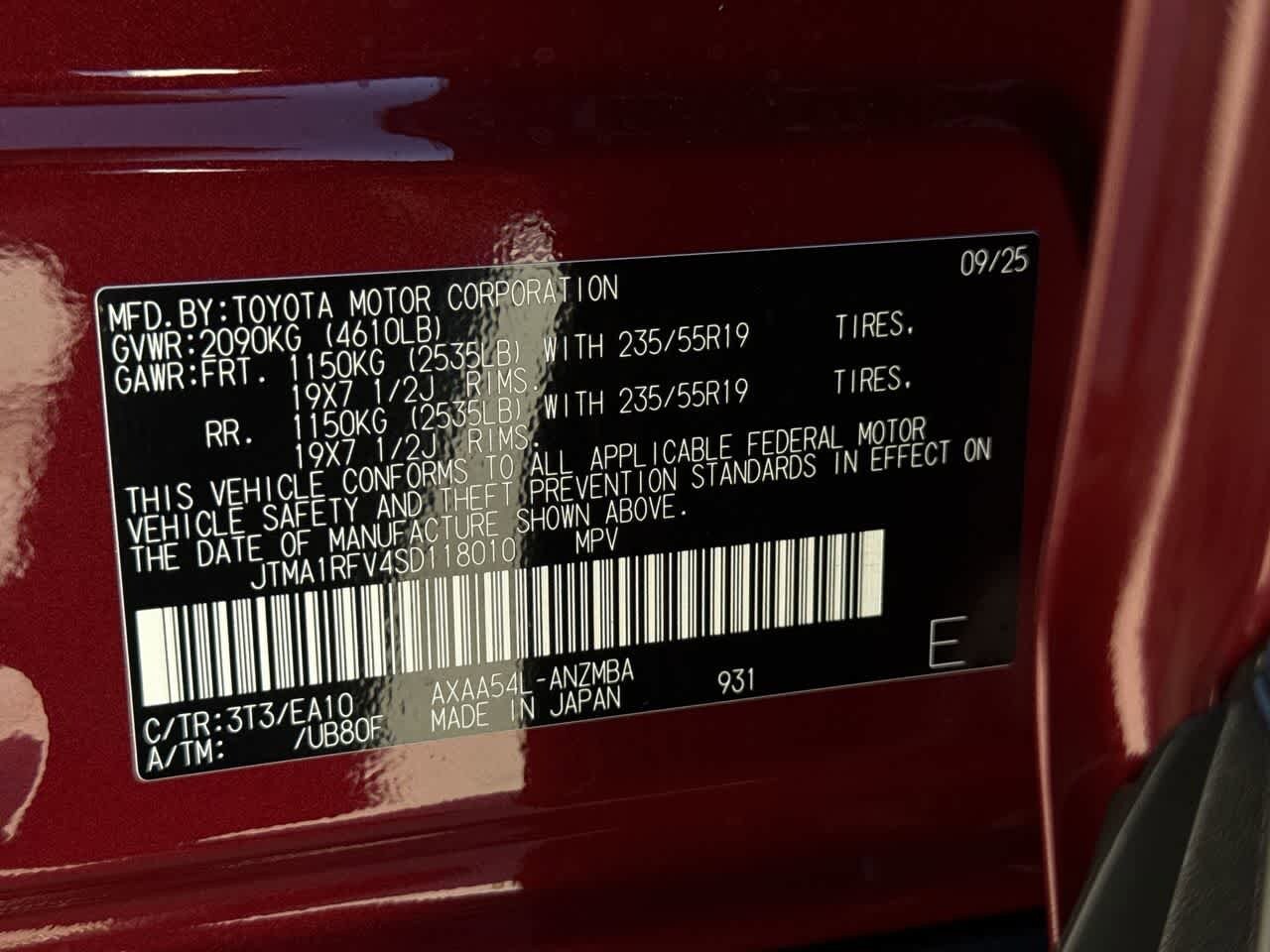 Thumbnail: 2025 Toyota RAV4 - 24