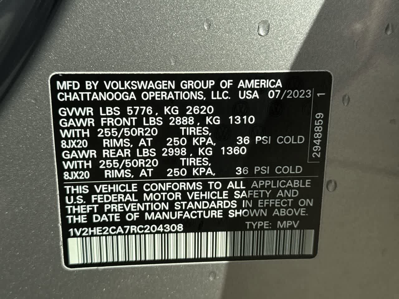 Thumbnail: 2024 Volkswagen Atlas - 24