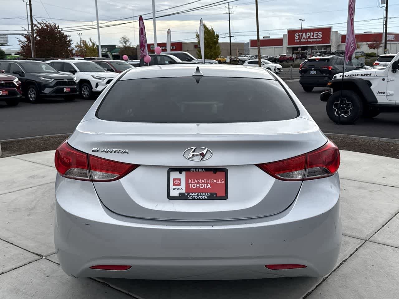 Thumbnail: 2011 Hyundai Elantra - 4