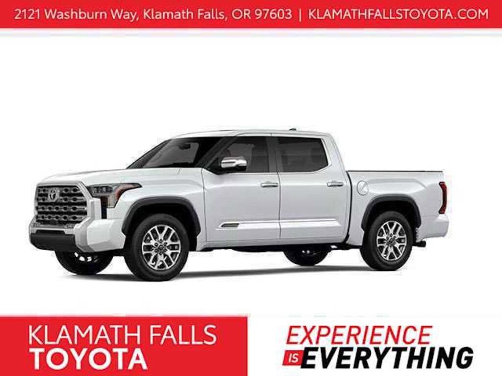 New 2026 Toyota Tundra 1794 Edition Truck CrewMax