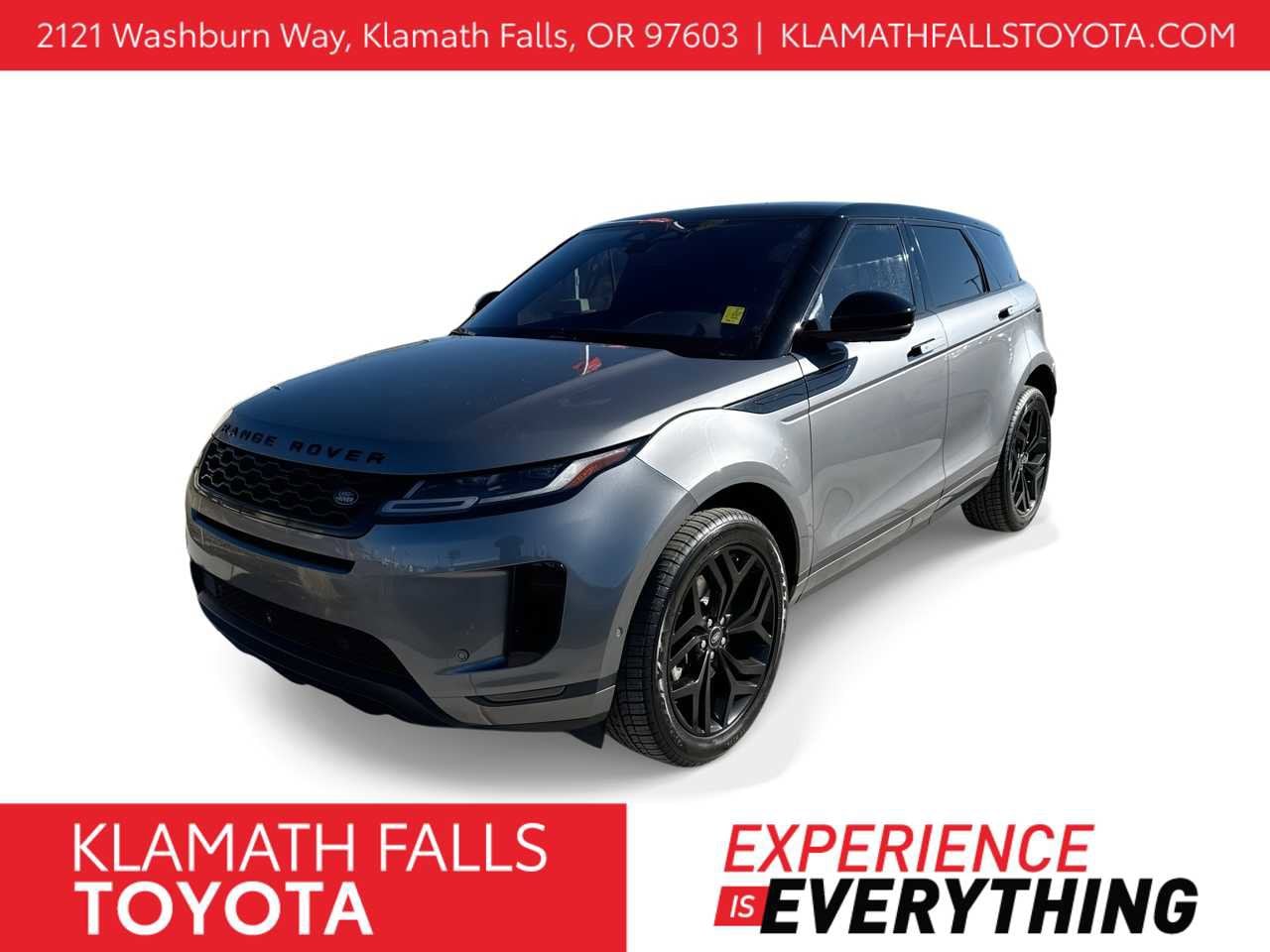 Thumbnail: 2021 Land Rover Range Rover Evoque - 1