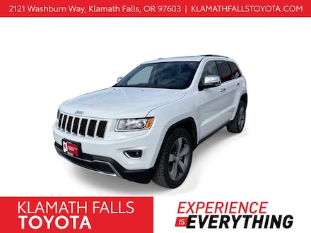 2015 Jeep Grand Cherokee Limited 4x4