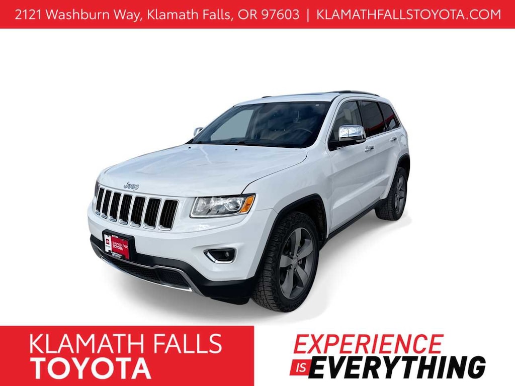 Used 2015 Jeep Grand Cherokee Limited 4x4 SUV