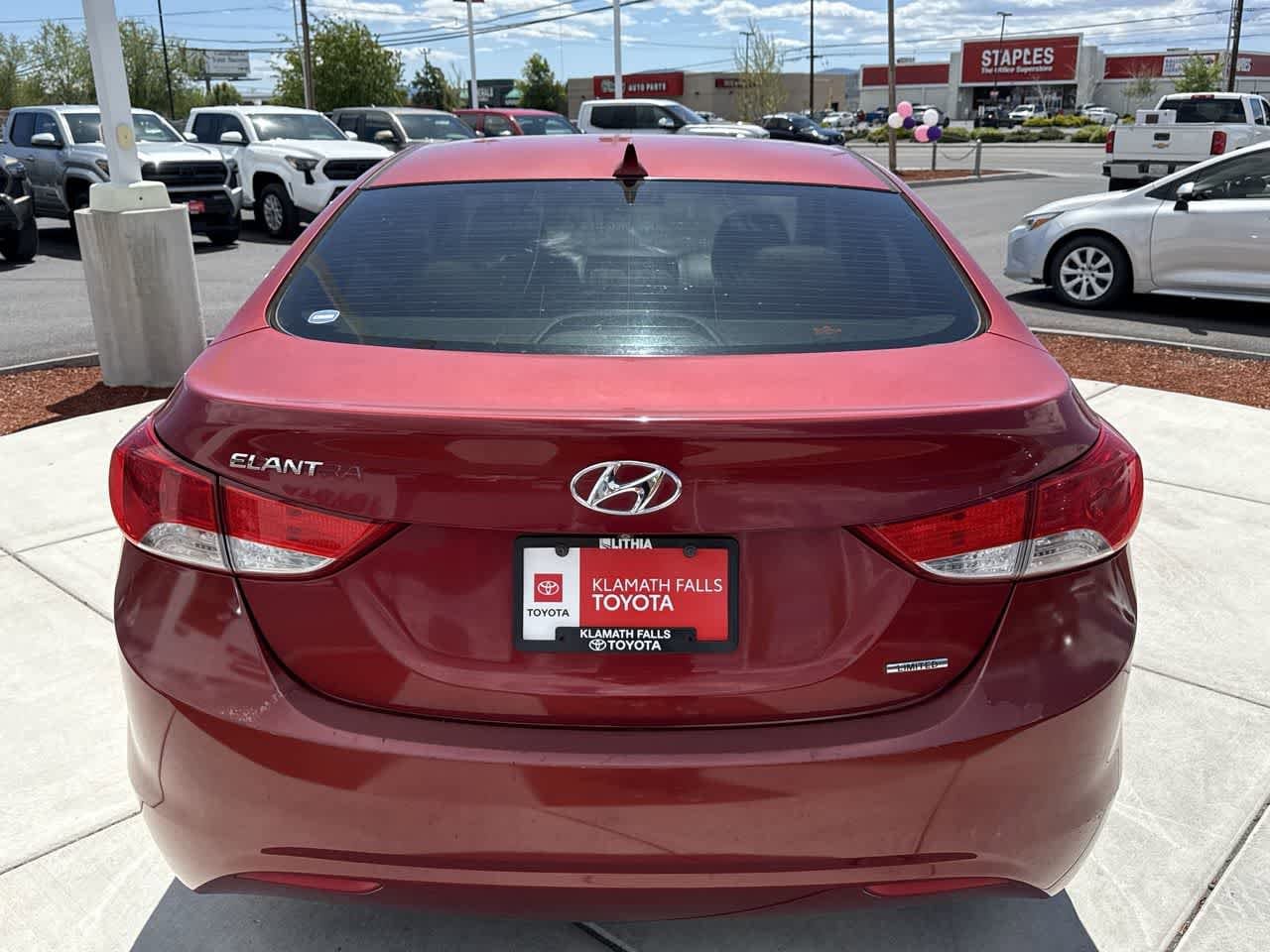 Thumbnail: 2011 Hyundai Elantra - 4