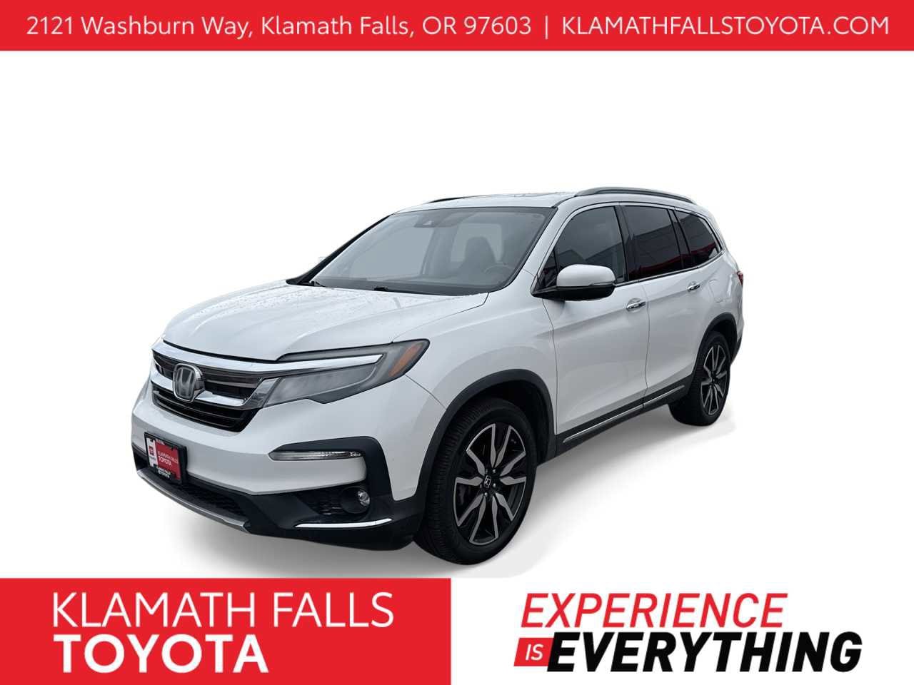 Thumbnail: 2020 Honda Pilot - 1