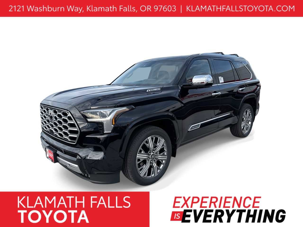2026 Toyota Sequoia Capstone's photo