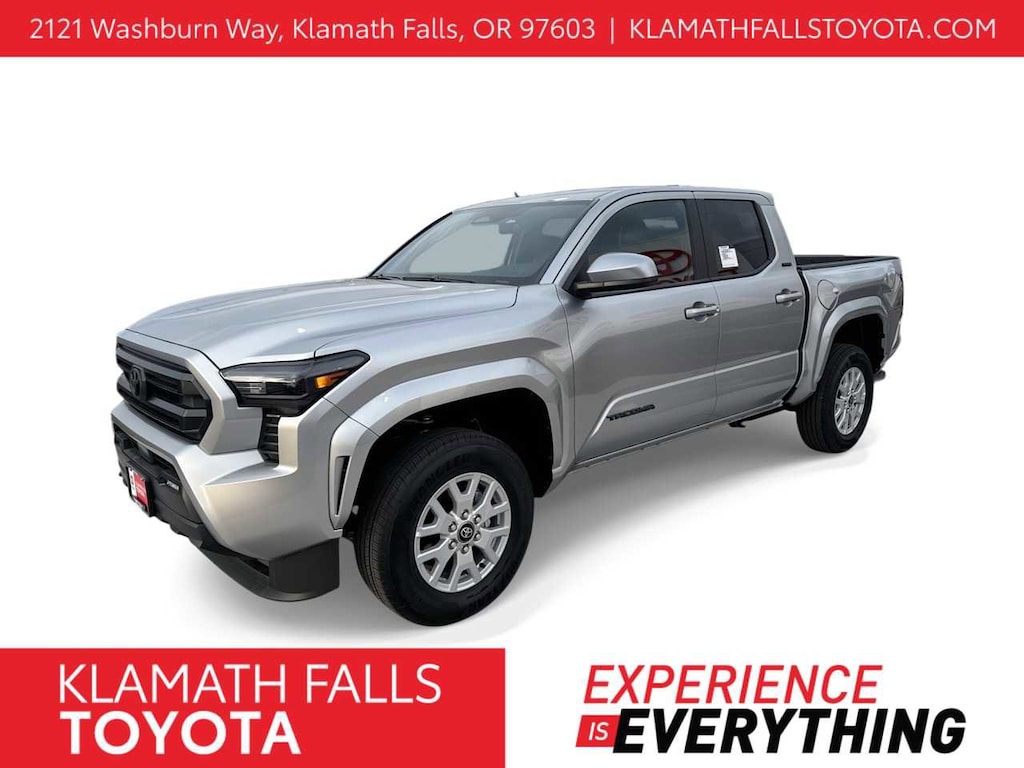 New 2025 Toyota Tacoma SR5 Truck Double Cab