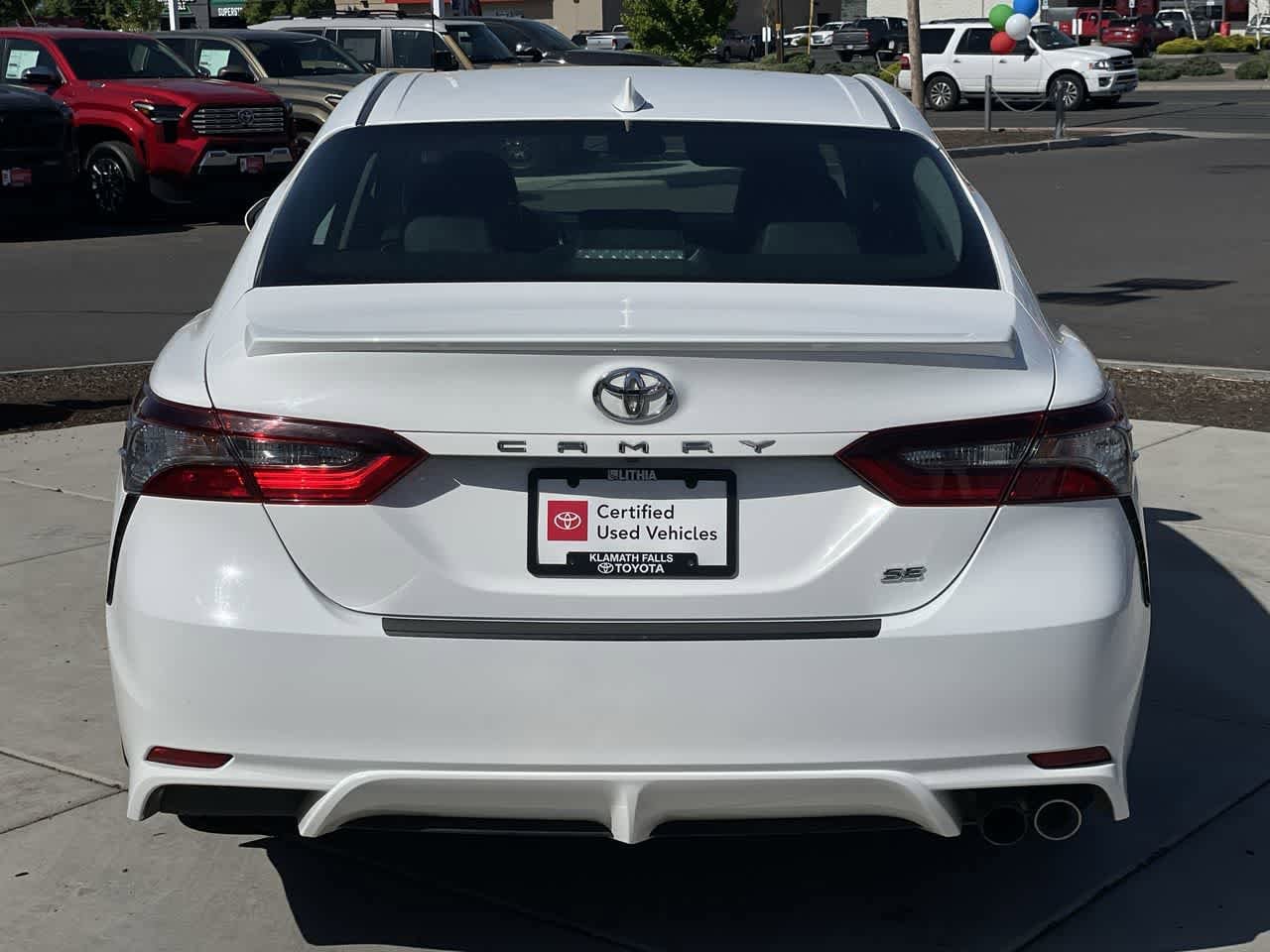 2023 Toyota Camry SE 4
