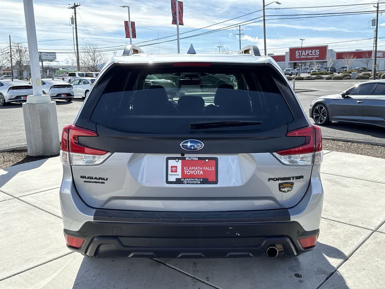 Thumbnail: 2022 Subaru Forester - 4