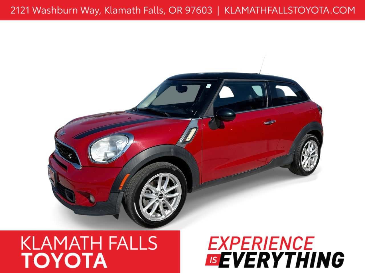 2015 MINI Cooper Paceman S -
                  Klamath Falls, OR