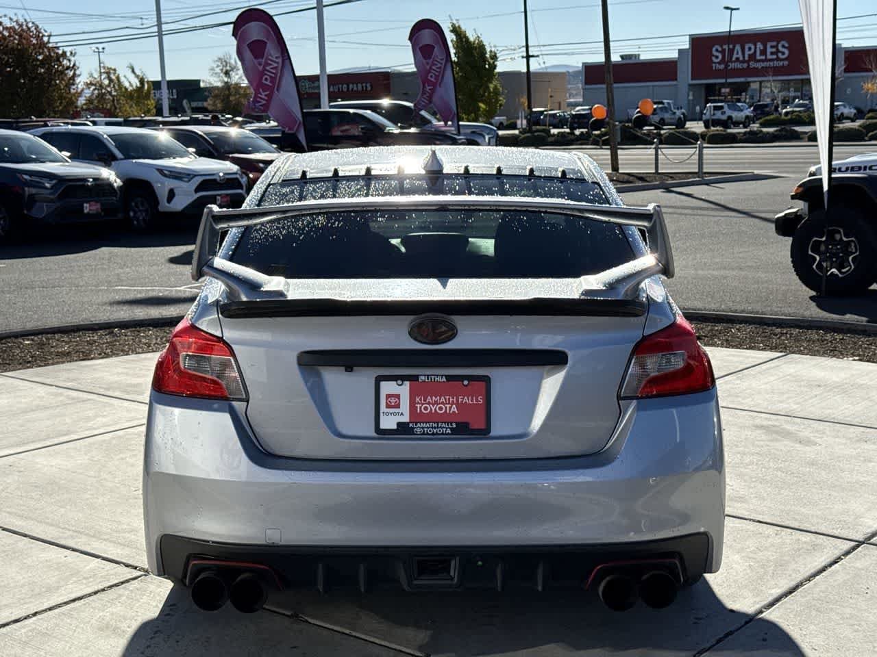 Thumbnail: 2018 Subaru WRX - 4