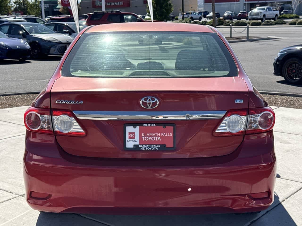 Thumbnail: 2012 Toyota Corolla - 4
