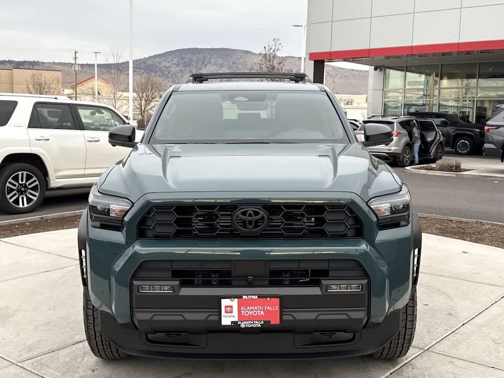 New 2025 Toyota 4Runner TRD Off-Road Premium SUV