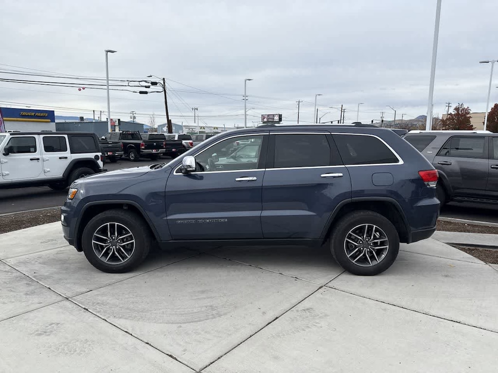 Used 2019 Jeep Grand Cherokee Limited SUV