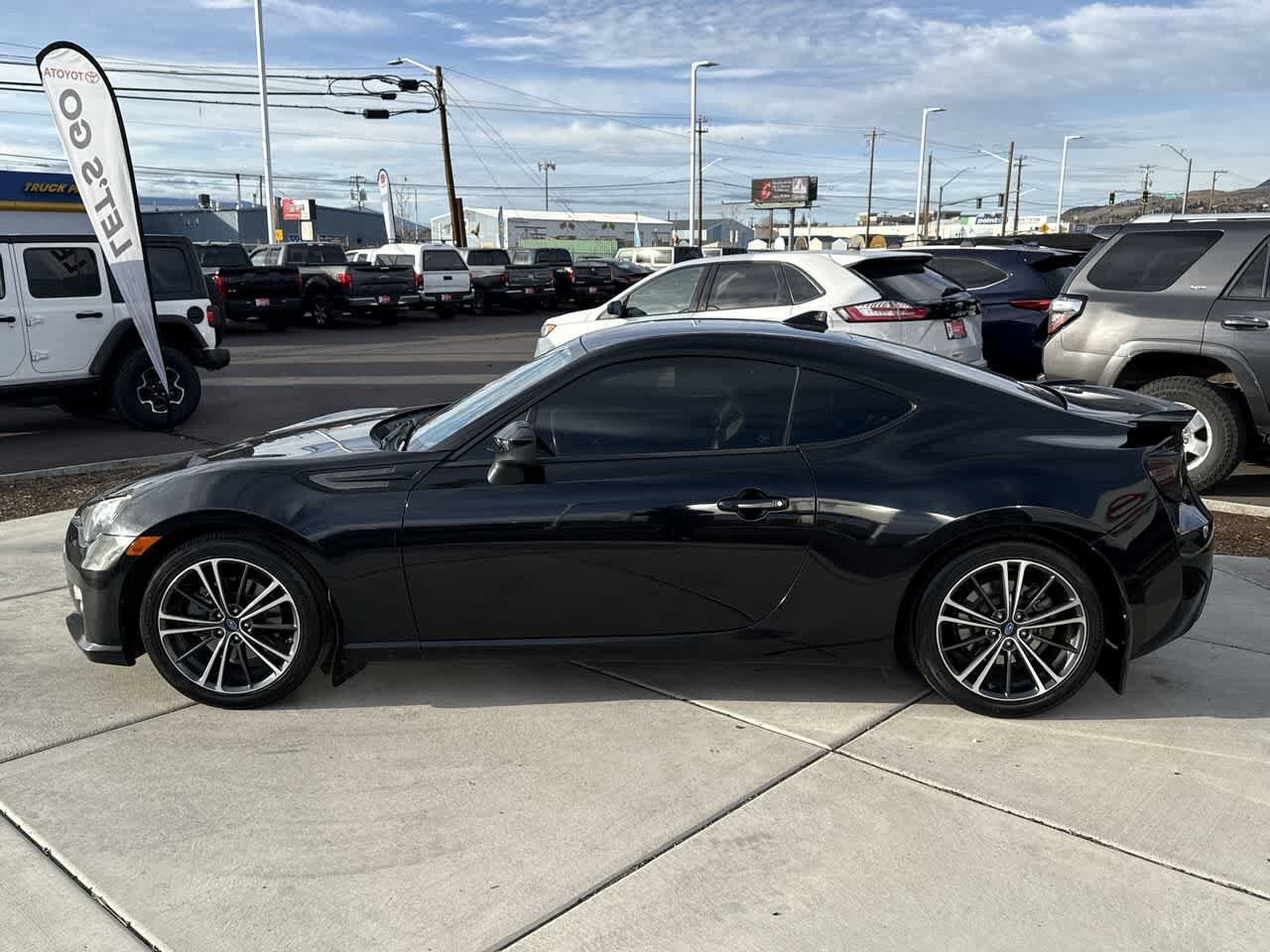 2015 Subaru BRZ Limited photo 2