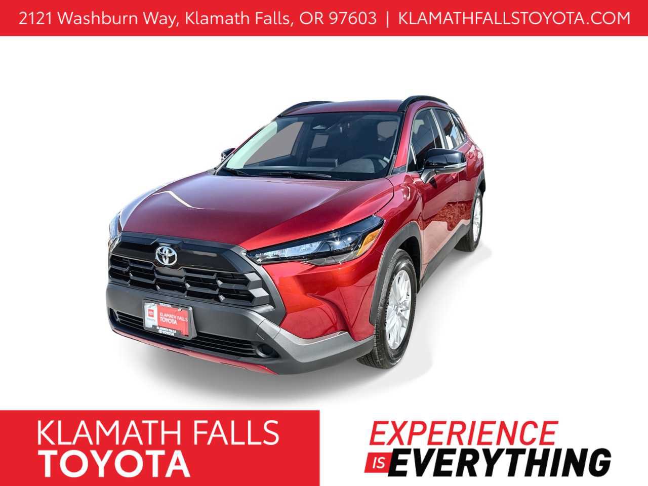 2026 Toyota Corolla Cross