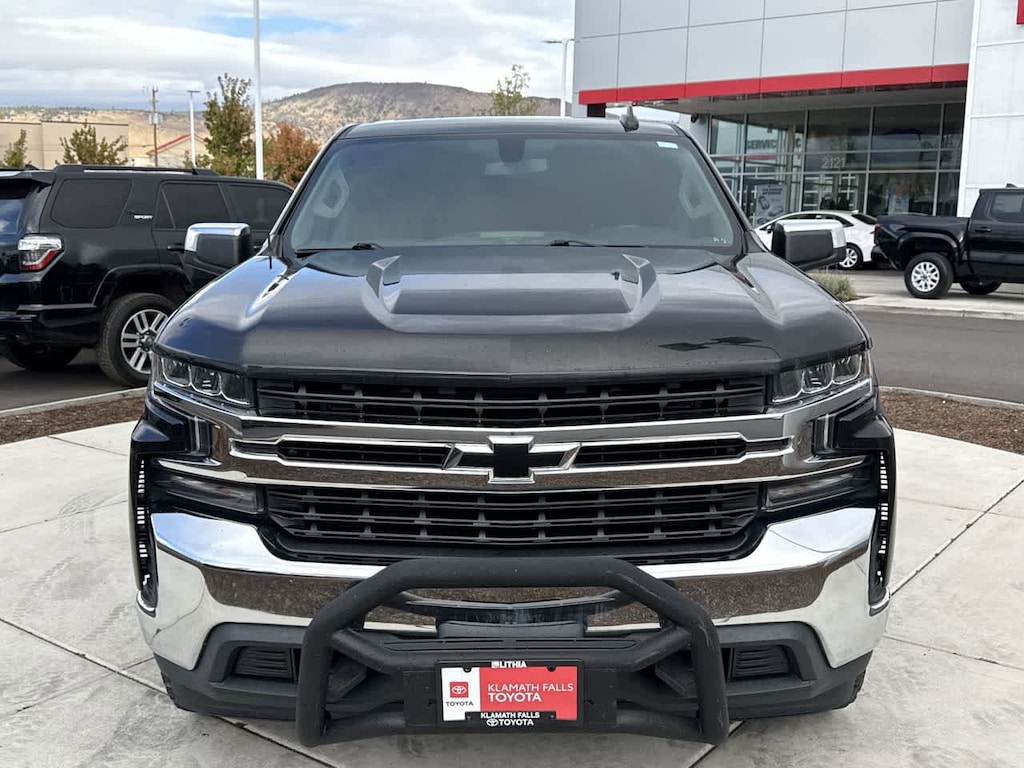 Used 2019 Chevrolet Silverado 1500 LT Truck Crew Cab