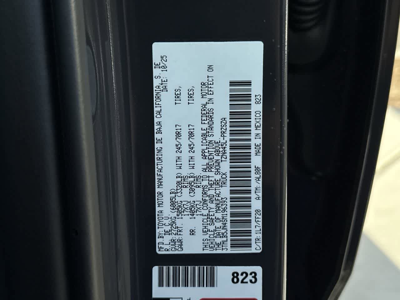 Thumbnail: 2025 Toyota Tacoma - 24