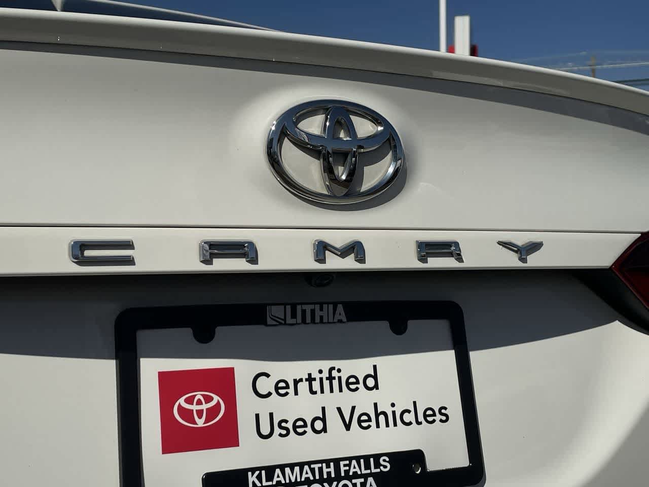 2023 Toyota Camry SE 9