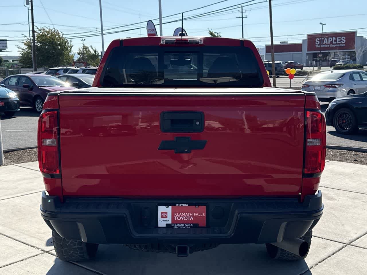 2018 Chevrolet Colorado ZR2 photo 4