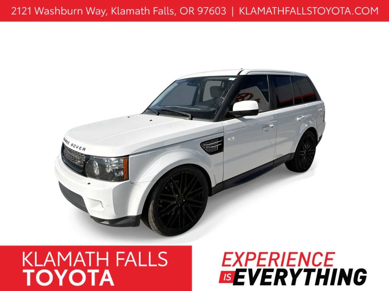Thumbnail: 2013 Land Rover Range Rover Sport - 1