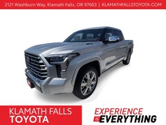New 2025 Toyota Tundra i-FORCE MAX Capstone Klamath Falls, OR